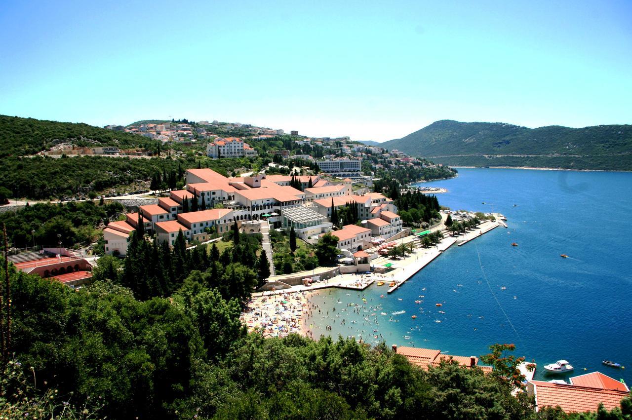 Hotel Zenit Neum Exteriér fotografie