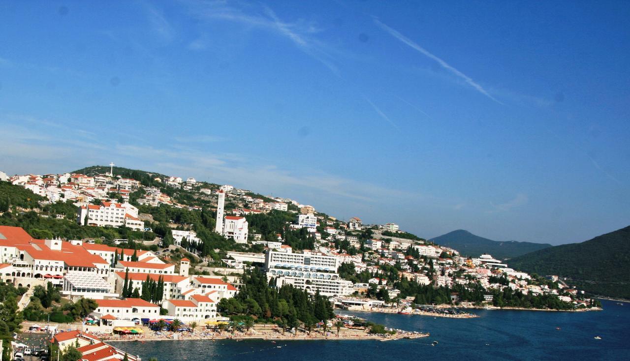 Hotel Zenit Neum Exteriér fotografie