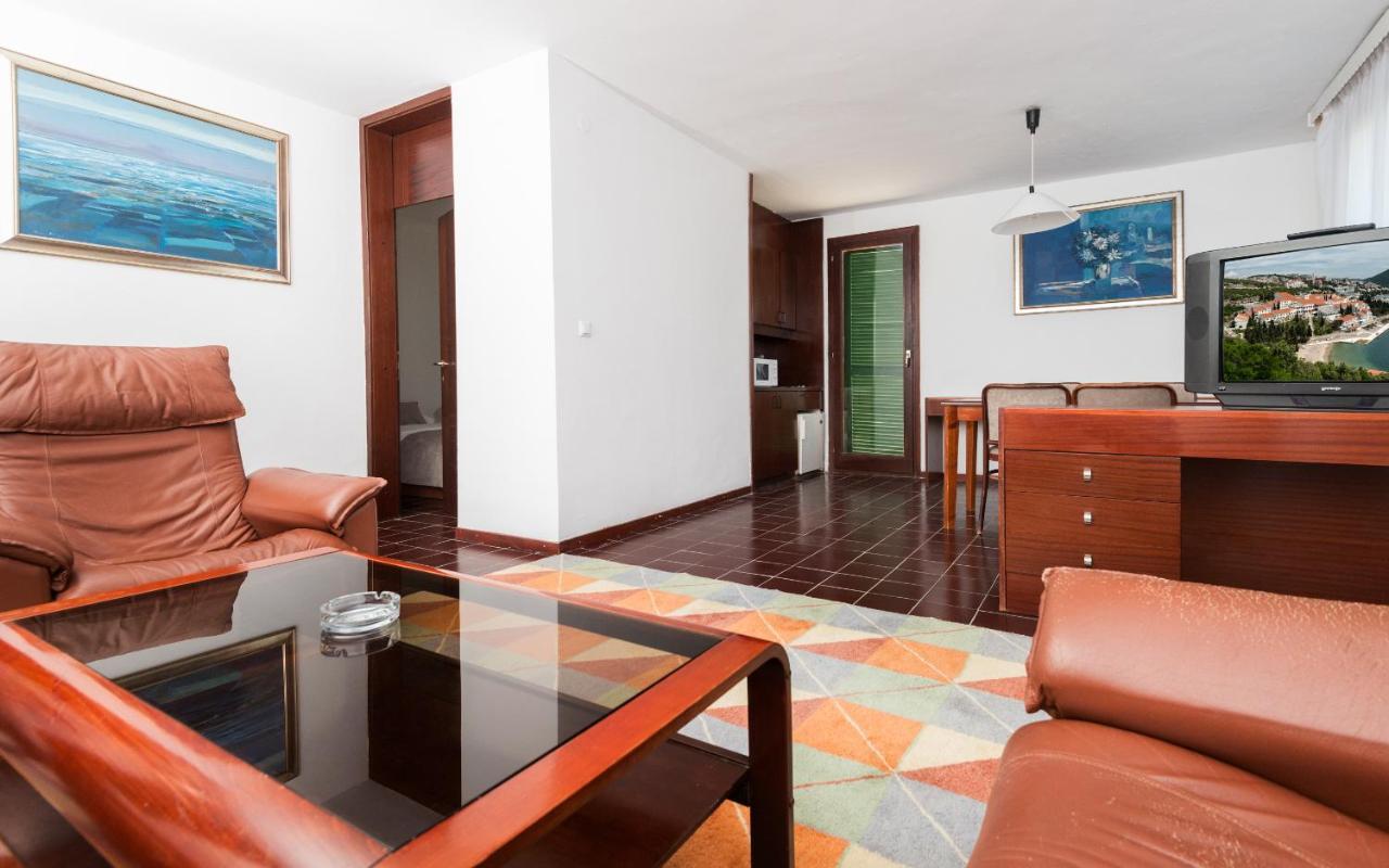 Hotel Zenit Neum Exteriér fotografie